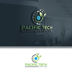 Logo-Design von MG.graphics für Pacific Tech Management | Design: #22744436