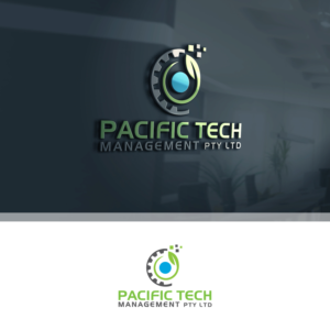Logo-Design von MG.graphics für Pacific Tech Management | Design: #22744437