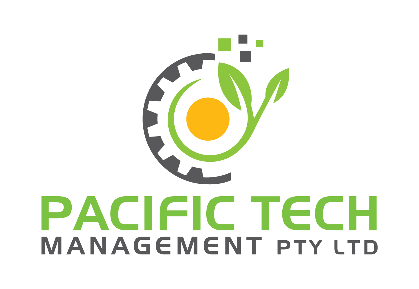 Logo-Design von MG.graphics für Pacific Tech Management | Design #22758176