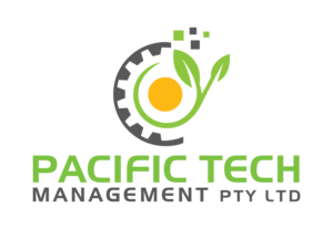 Logo-Design von MG.graphics für Pacific Tech Management | Design: #22758176