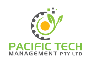 Logo-Design von MG.graphics für Pacific Tech Management | Design: #22758177