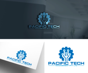 Logo-Design von rocklee für Pacific Tech Management | Design: #22743852