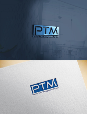 Logo-Design von AL-BARAKAH für Pacific Tech Management | Design: #22744616