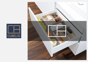 CUBELIO | Logo Design by eiffel tesla