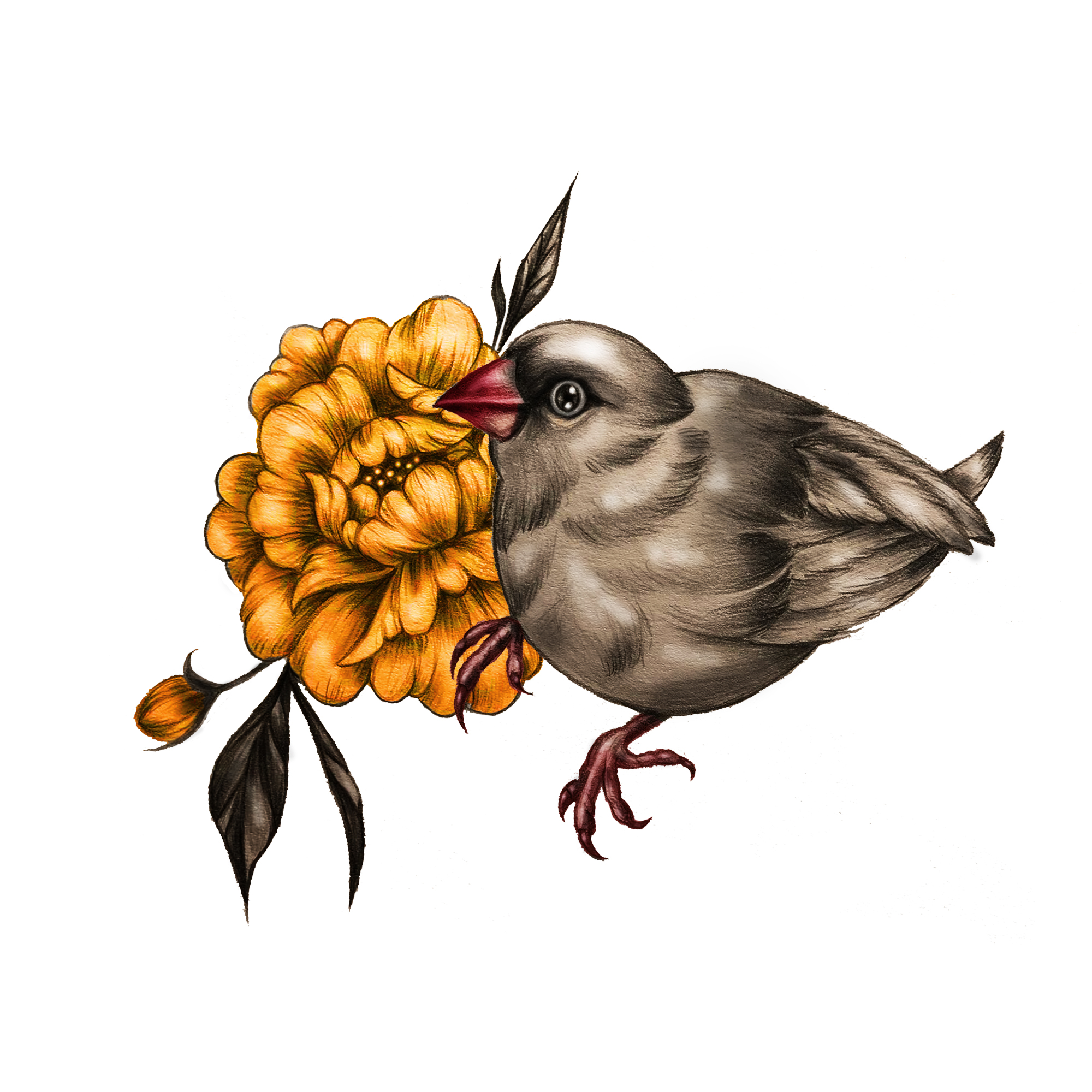 Tattoo-Design von missd.tattoos für dieses Projekt | Design #22737445