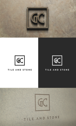 Logo Design by GLDesigns for GC Tile and Stone  | Design #22735969