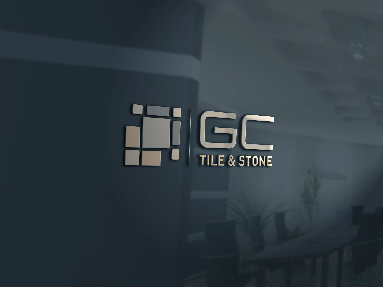 Logo-Design von Deziners Zone für GC Tile and Stone  | Design #22740232