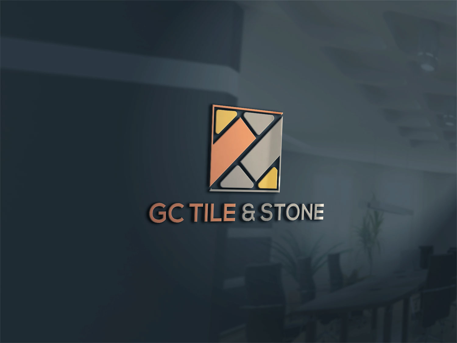 Logo-Design von Deziners Zone für GC Tile and Stone  | Design #22740234