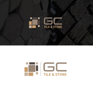 Logo-Design von Deziners Zone für GC Tile and Stone  | Design: #22740236