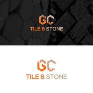 Logo-Design von Deziners Zone für GC Tile and Stone  | Design: #22740237