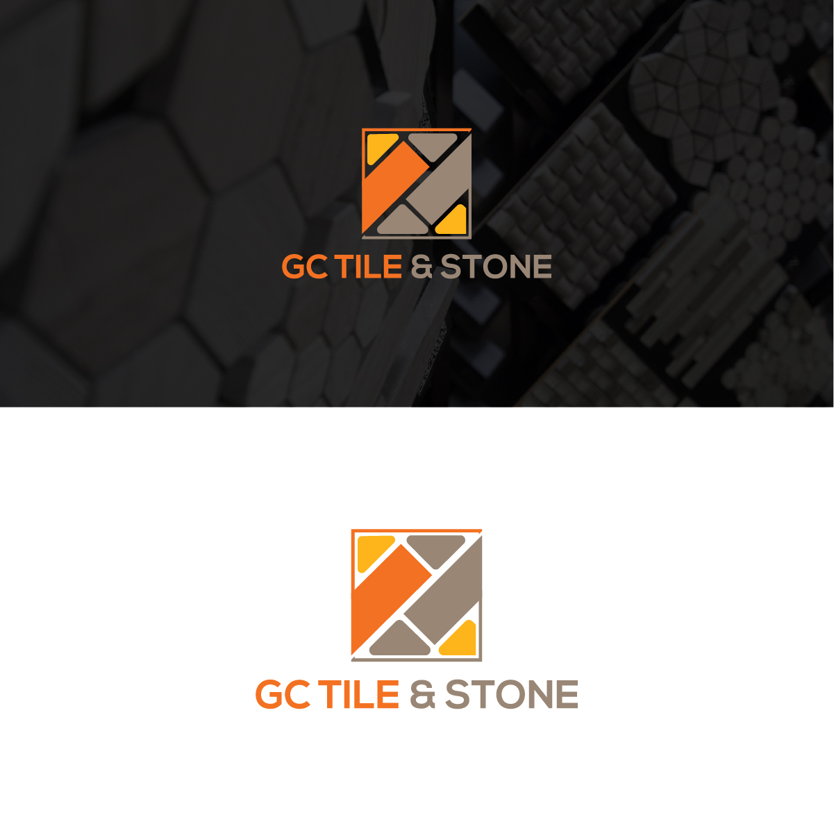 Logo-Design von Deziners Zone für GC Tile and Stone  | Design #22740238