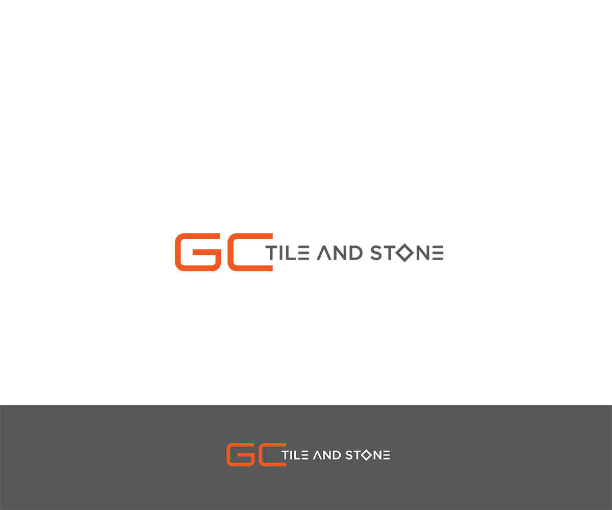 Logo Design by saulogchito for GC Tile and Stone  | Design #22742740