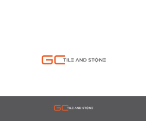 Logo Design by saulogchito for GC Tile and Stone  | Design #22742740
