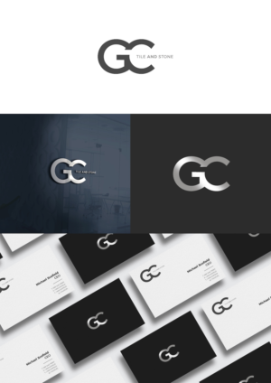 Logo-Design von christianpoetoe für GC Tile and Stone  | Design: #22739744