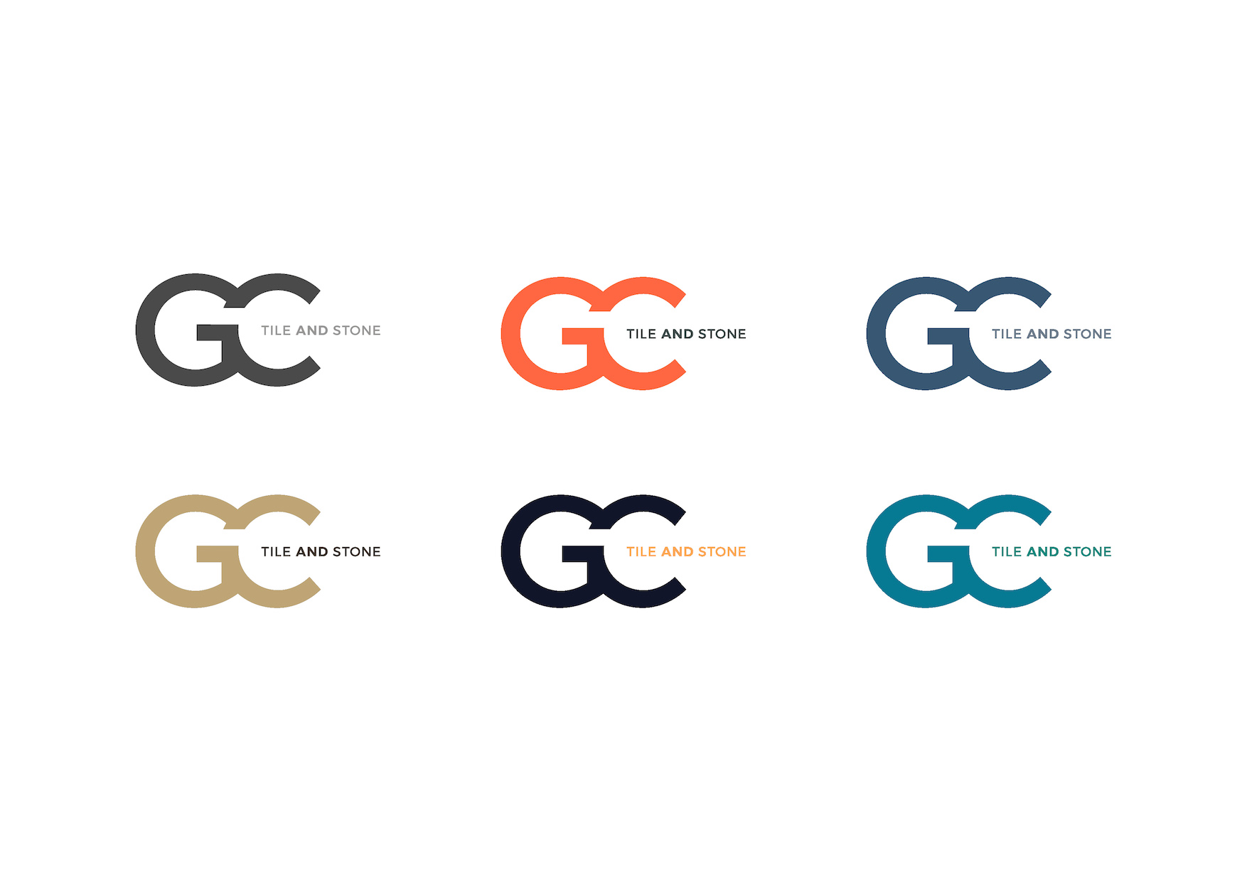 Logo-Design von christianpoetoe für GC Tile and Stone  | Design #22755491