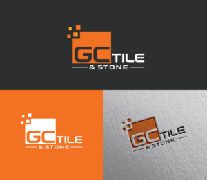 Logo-Design von Atec für GC Tile and Stone  | Design: #22753673