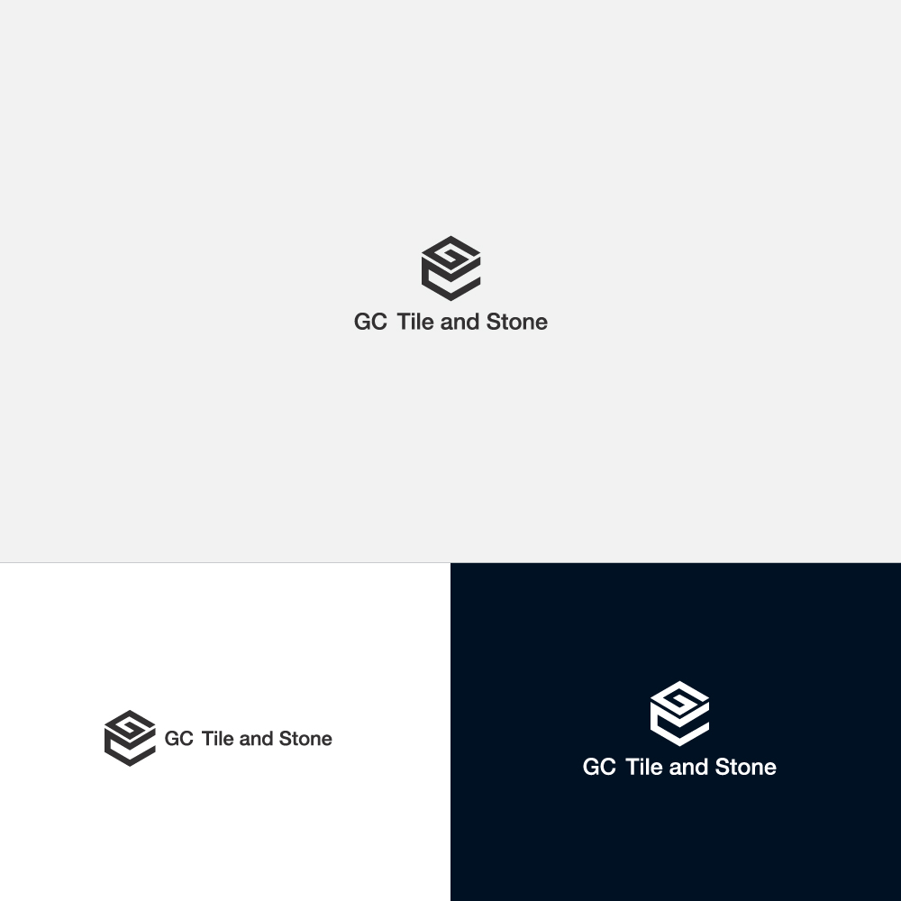 Logo-Design von AL-BARAKAH für GC Tile and Stone  | Design #22747261