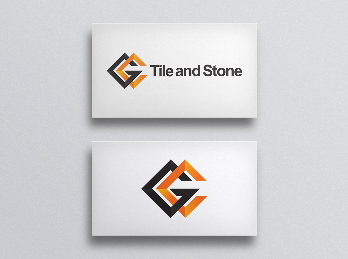 Logo-Design von Djamdesign für GC Tile and Stone  | Design #22737152