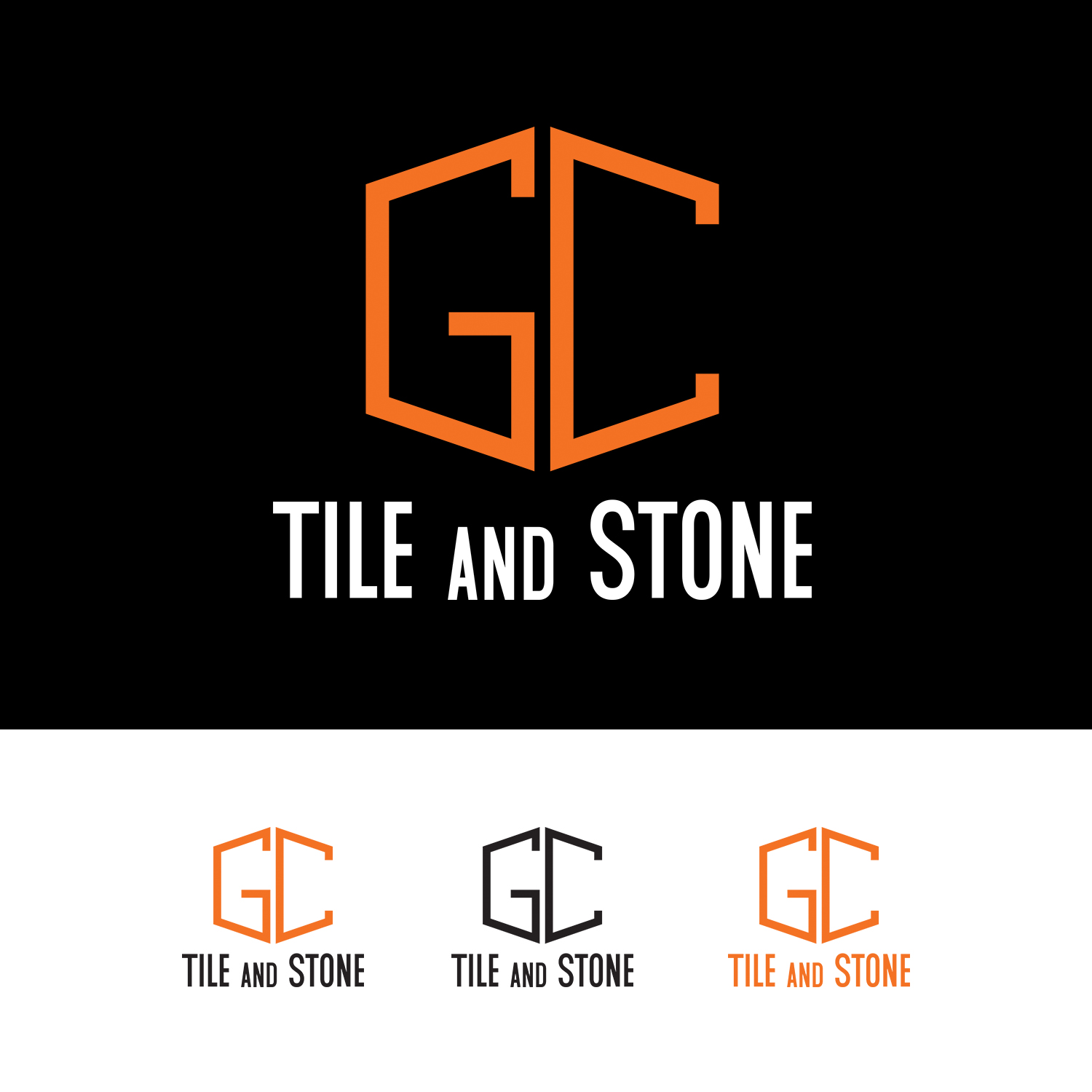 Logo-Design von GRAFFYC für GC Tile and Stone  | Design #22735642