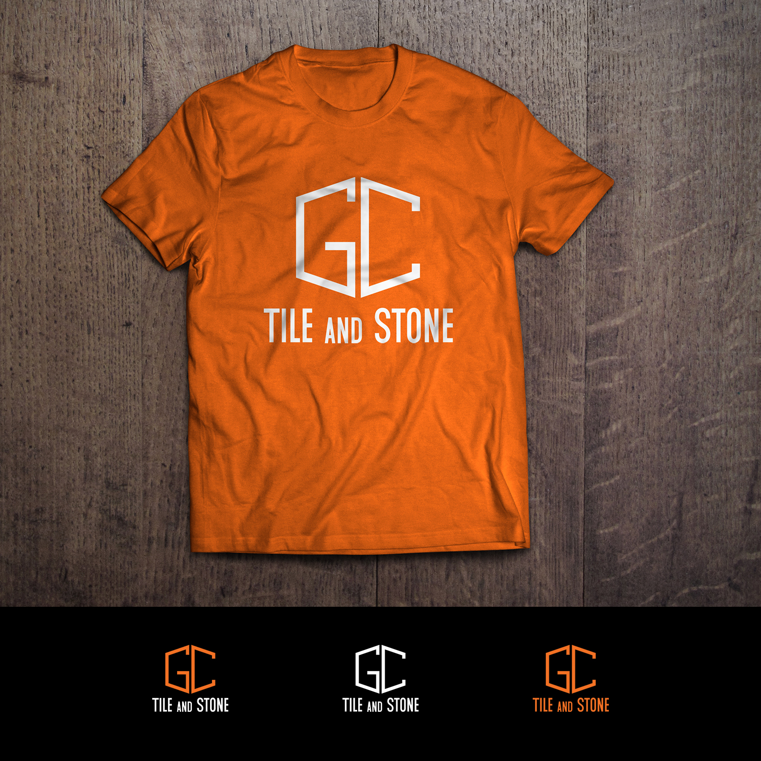 Logo-Design von GRAFFYC für GC Tile and Stone  | Design #22735644