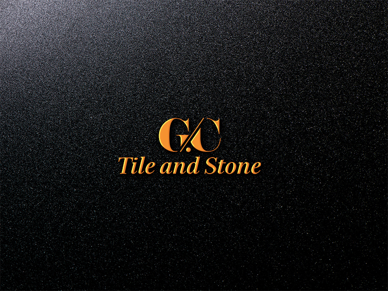 Logo-Design von Synthi für GC Tile and Stone  | Design #22739579