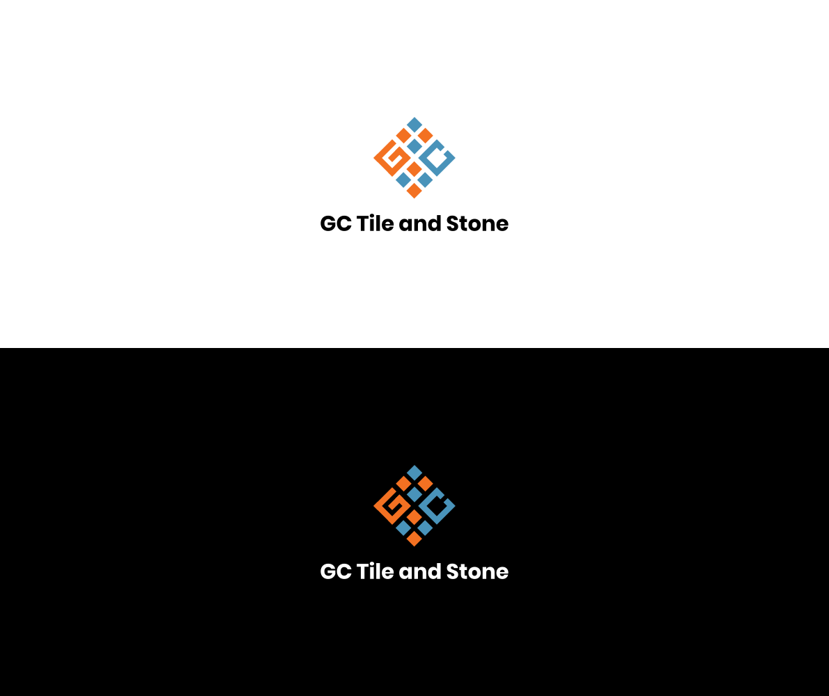 Logo-Design von Riaper für GC Tile and Stone  | Design #22739869