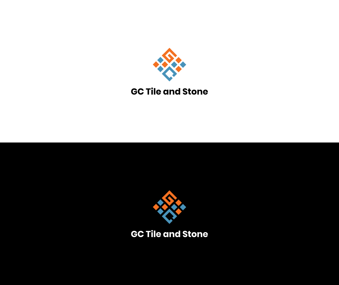 Logo-Design von Riaper für GC Tile and Stone  | Design #22739880