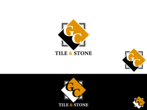 Logo-Design von creative ismat für GC Tile and Stone  | Design: #22745243