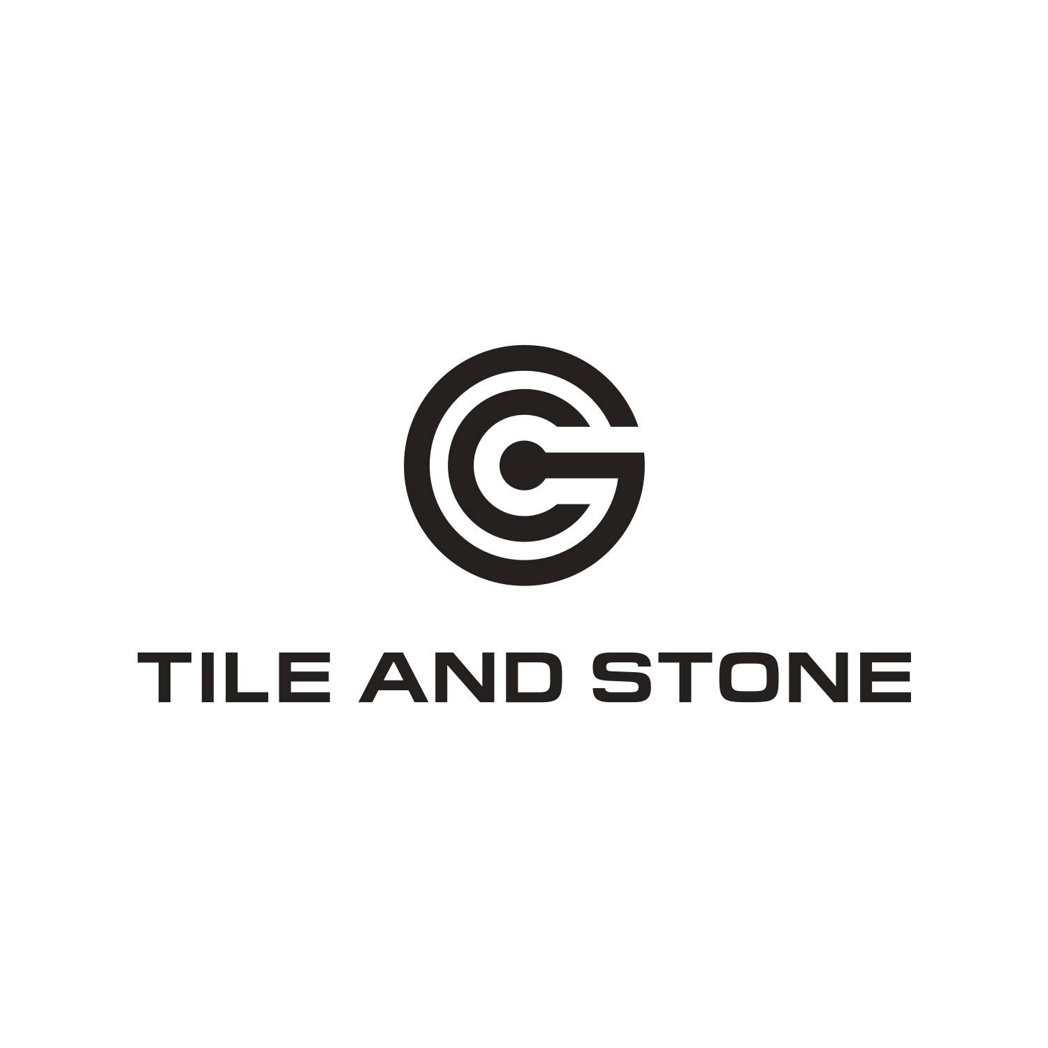 Logo-Design von Zzamiq für GC Tile and Stone  | Design #22735434