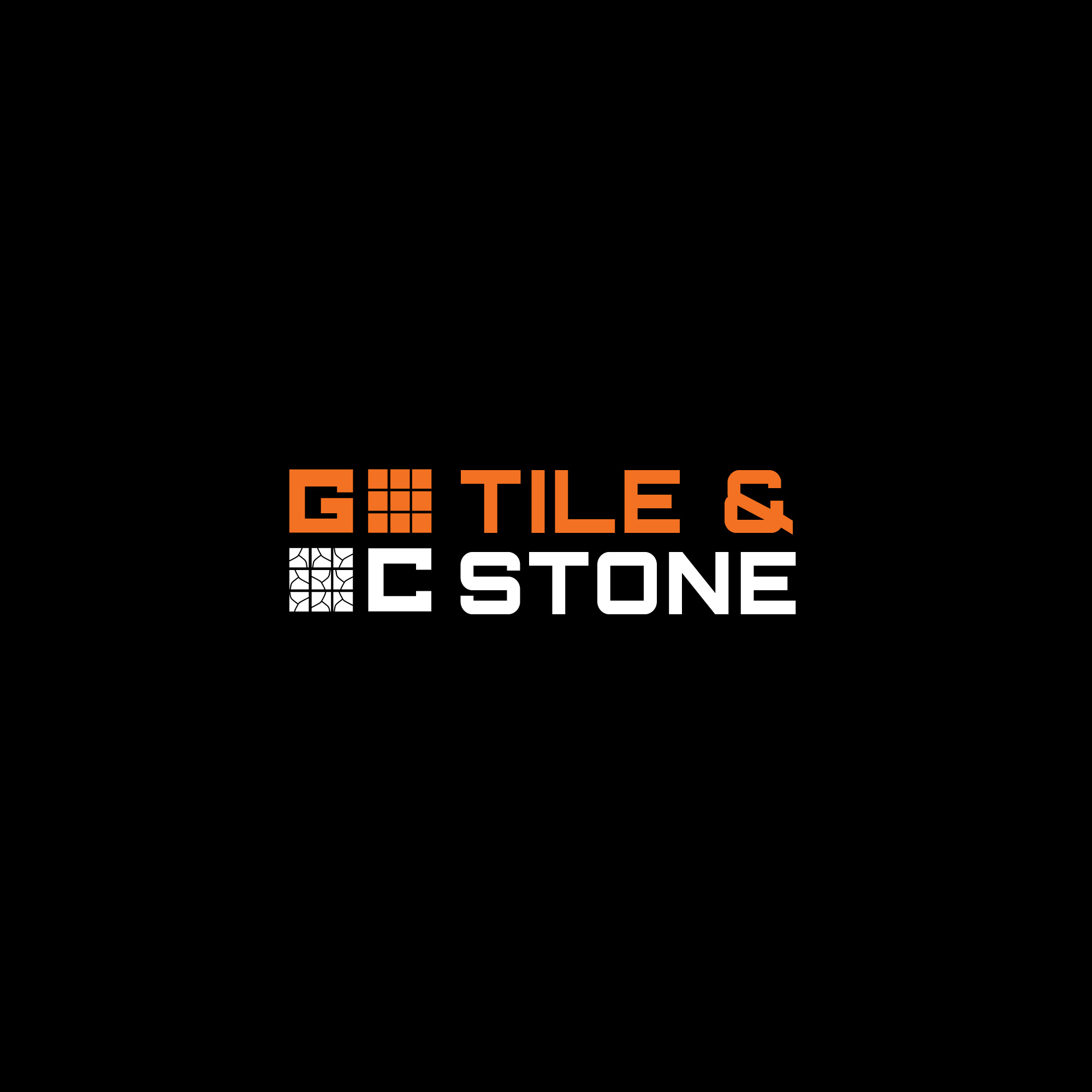 Logo-Design von Blvck für GC Tile and Stone  | Design #22736092