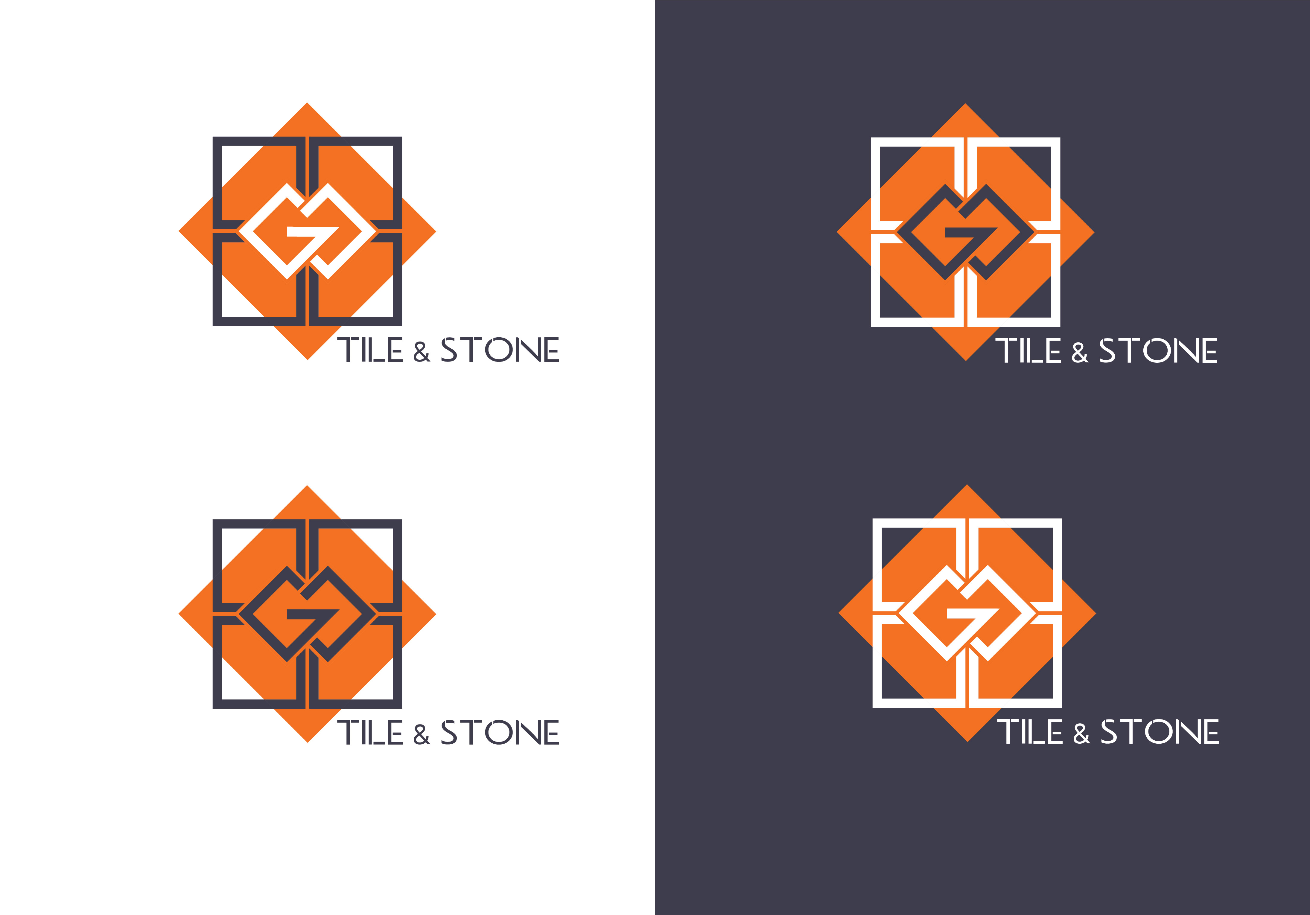 Diseño de Logo por BogdanaBG para GC Tile and Stone  | Diseño #22748028