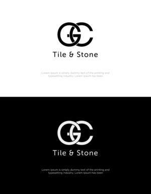 Logo-Design von luthfanajah 2 für GC Tile and Stone  | Design: #22752934