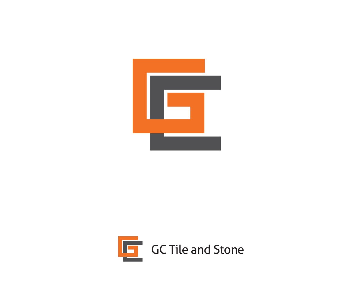 Logo Design by chaasi for GC Tile and Stone  | Design #22737476