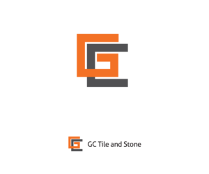 Logo Design by chaasi for GC Tile and Stone  | Design #22737476