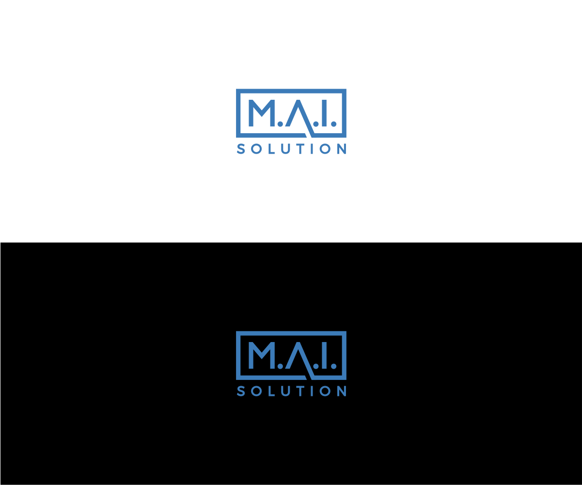 Logo-Design von .Ashu. für M.A.I. Solutions | Design #22735390