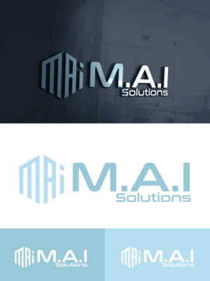 Design de Logo par HS Graphics Solutions pour M.A.I. Solutions | Design : #22834736