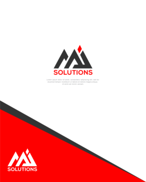 Design de Logo par haseeb1binnaveed pour M.A.I. Solutions | Design : #22809882