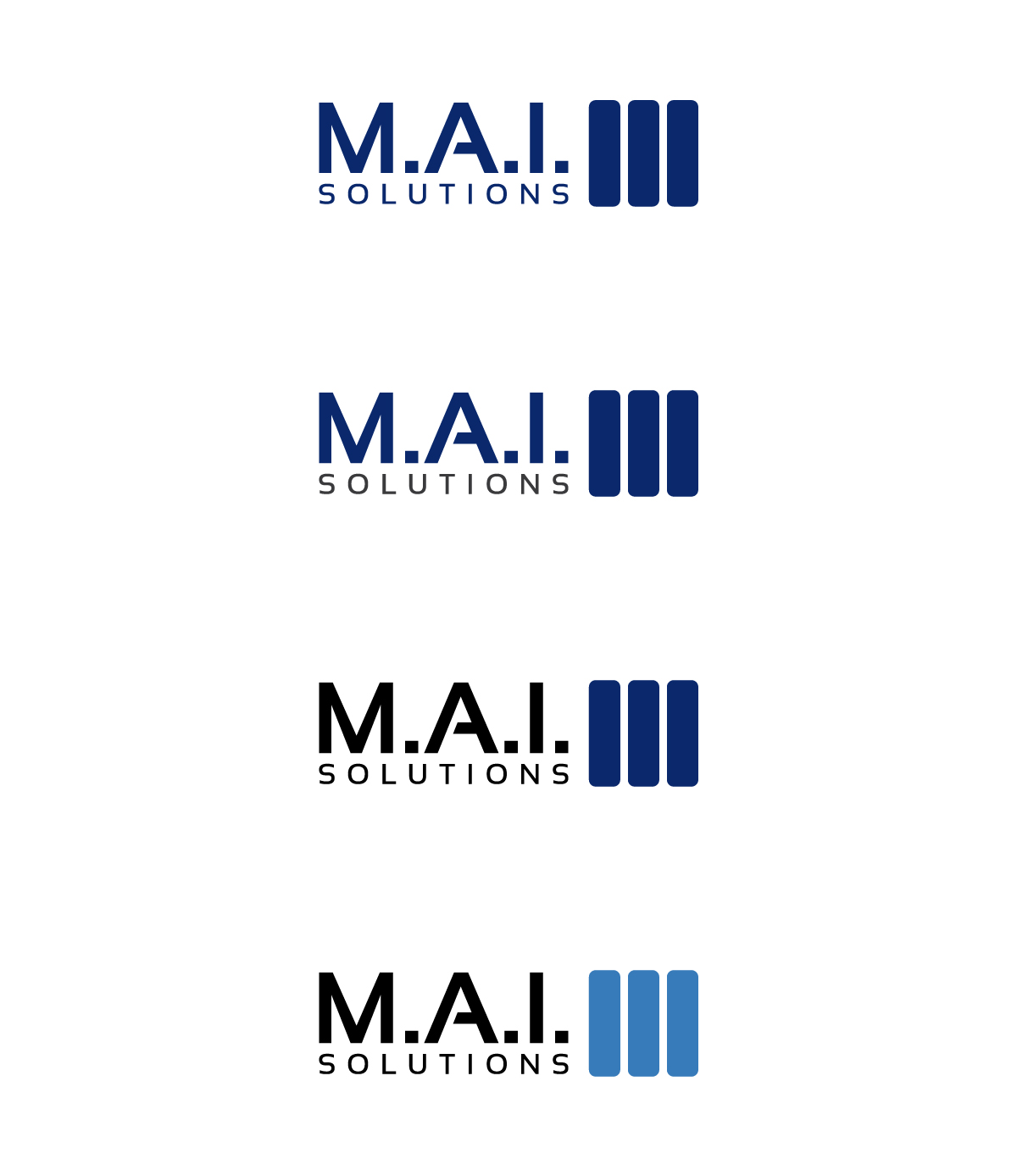 Logo-Design von Synthi für M.A.I. Solutions | Design #22737693