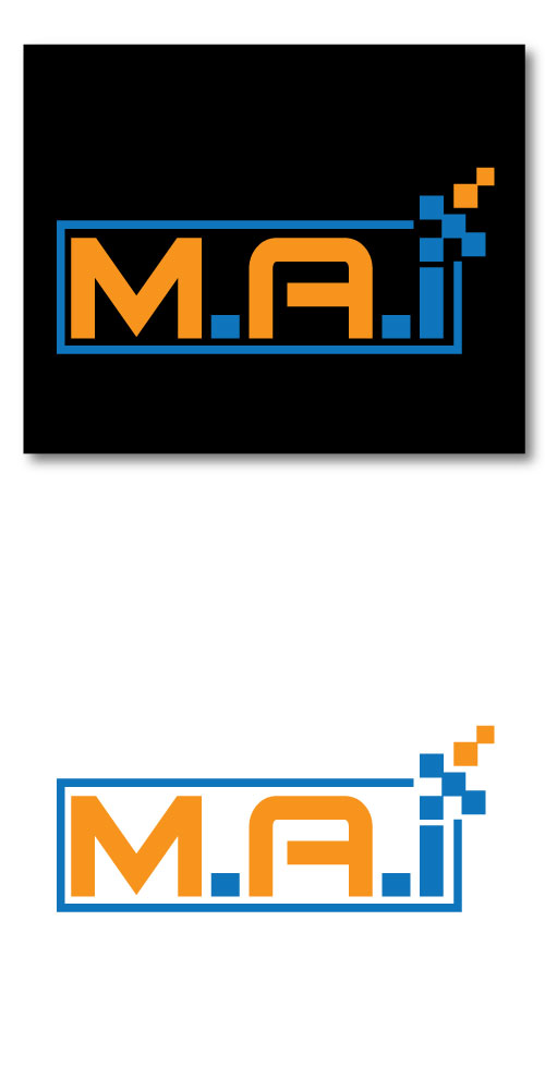 Logo-Design von JAFRIN für M.A.I. Solutions | Design #22734885