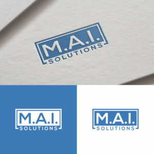 Design de Logo par saher khan 2 pour M.A.I. Solutions | Design : #22735525