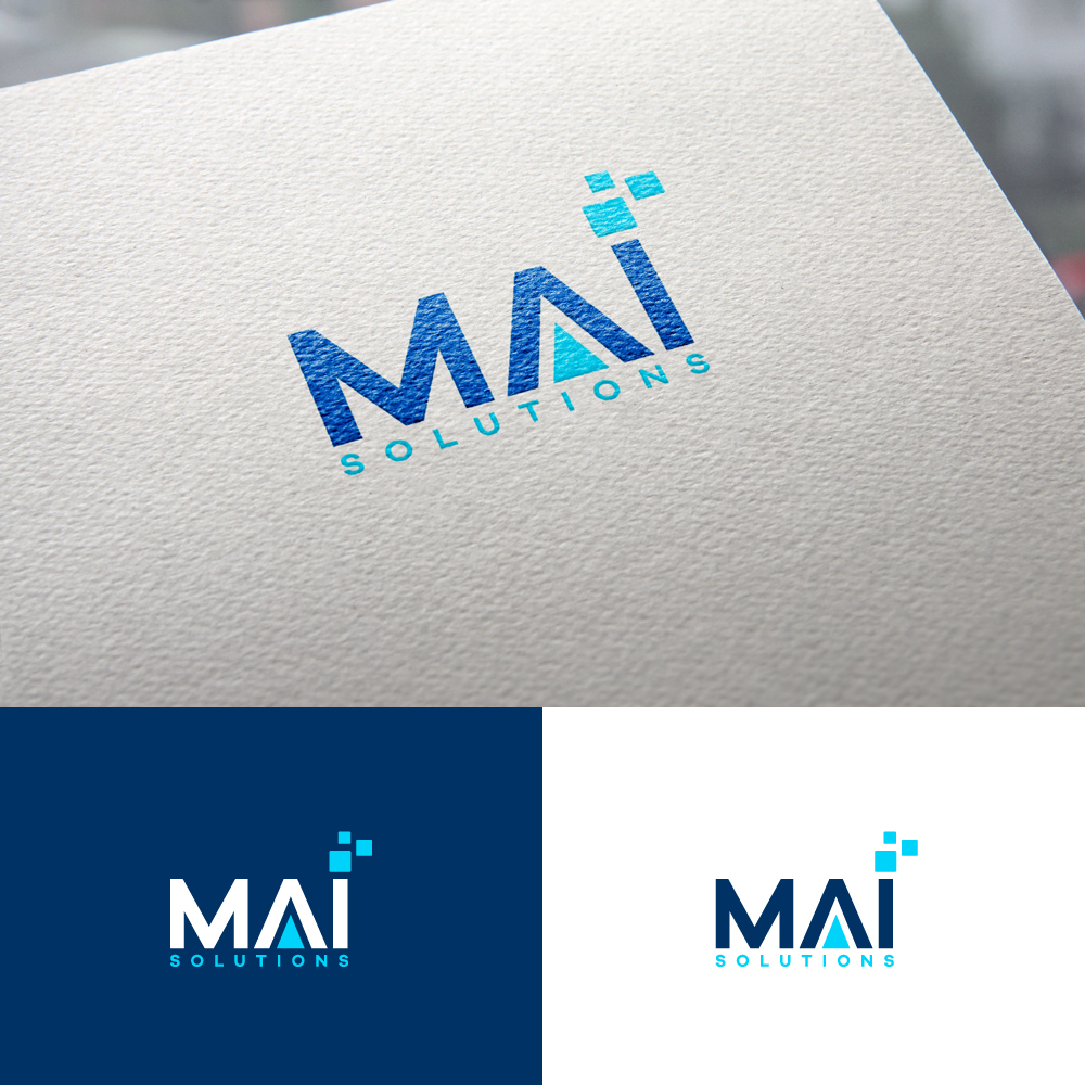 Logo-Design von Gisella Guzmán für M.A.I. Solutions | Design #22737503