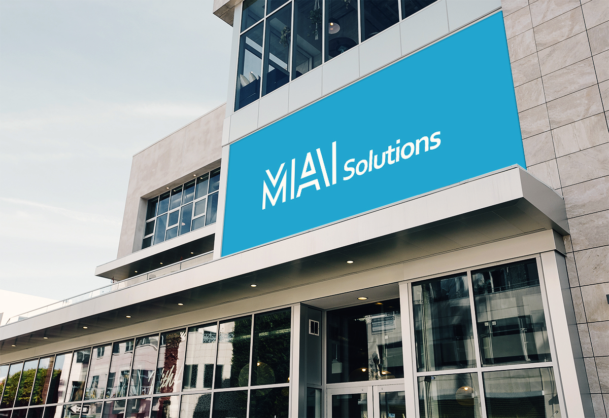 Diseño de Logo por afnan advertising para M.A.I. Solutions | Diseño #22834790