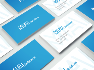 Design de Logo par afnan advertising pour M.A.I. Solutions | Design : #22834914