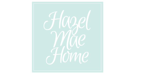 Logo-Design von KT für Hazel Mae Home | Design #2962478
