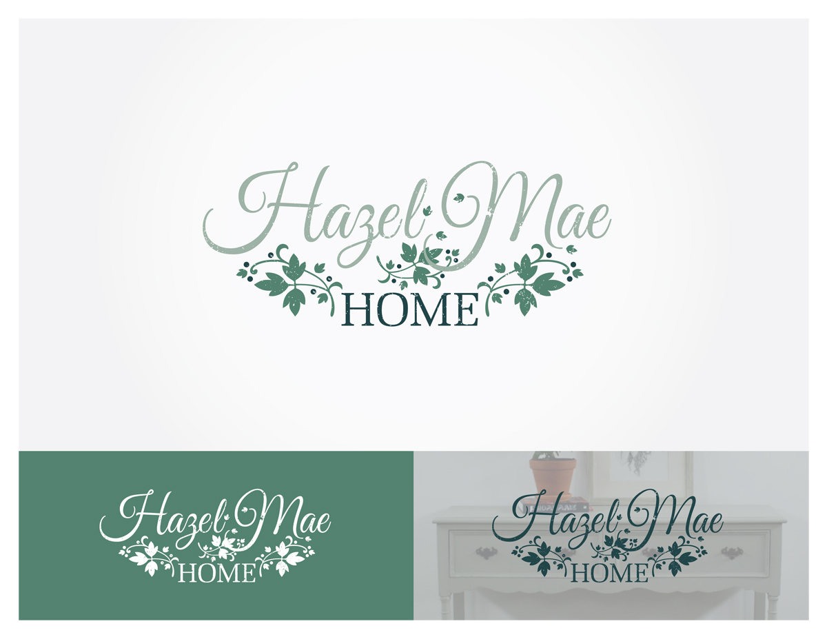 Diseño de Logo por Ronald Stevens CGD para Hazel Mae Home | Diseño #3016626