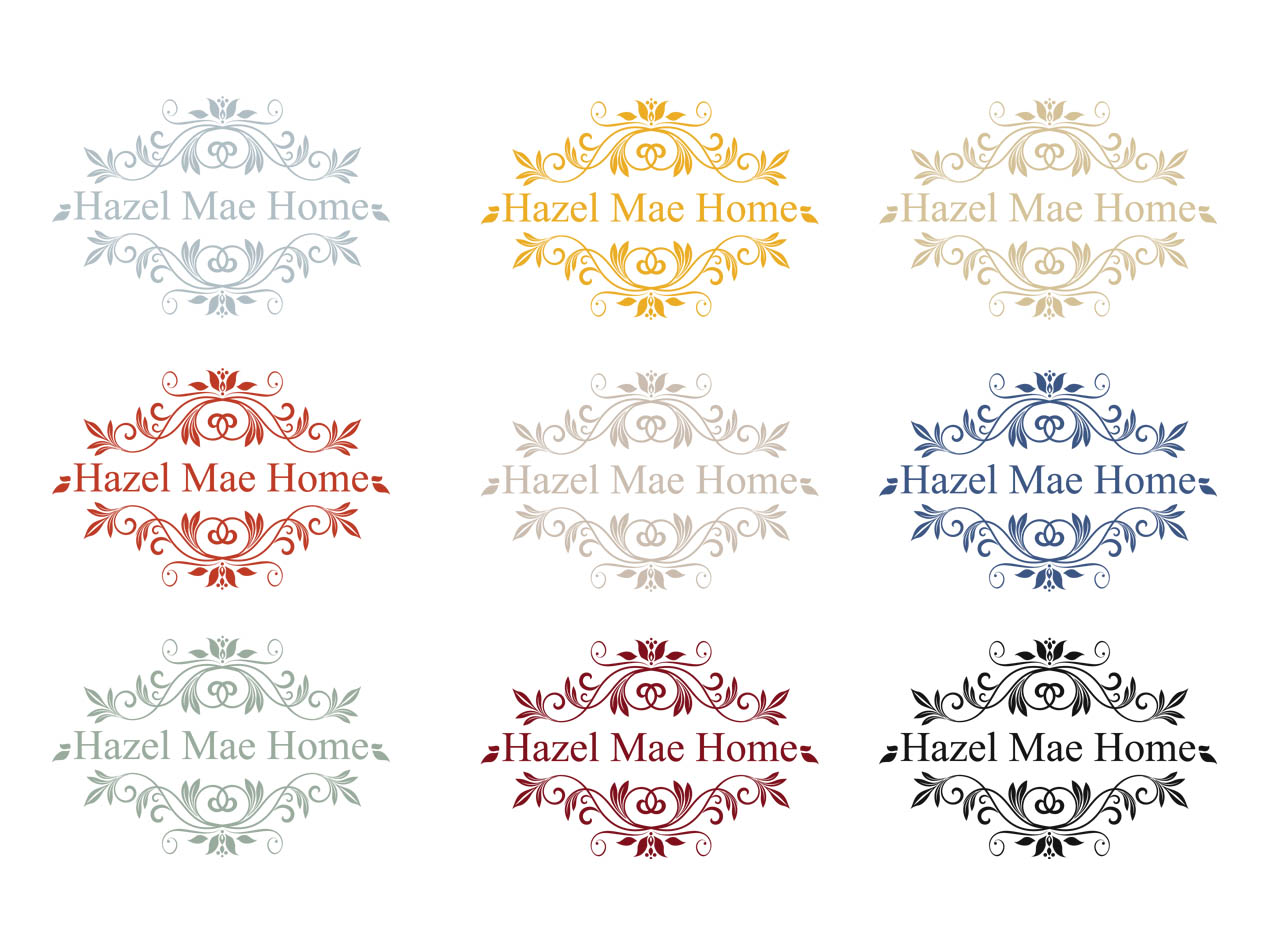 Diseño de Logo por cdouble para Hazel Mae Home | Diseño #2967987