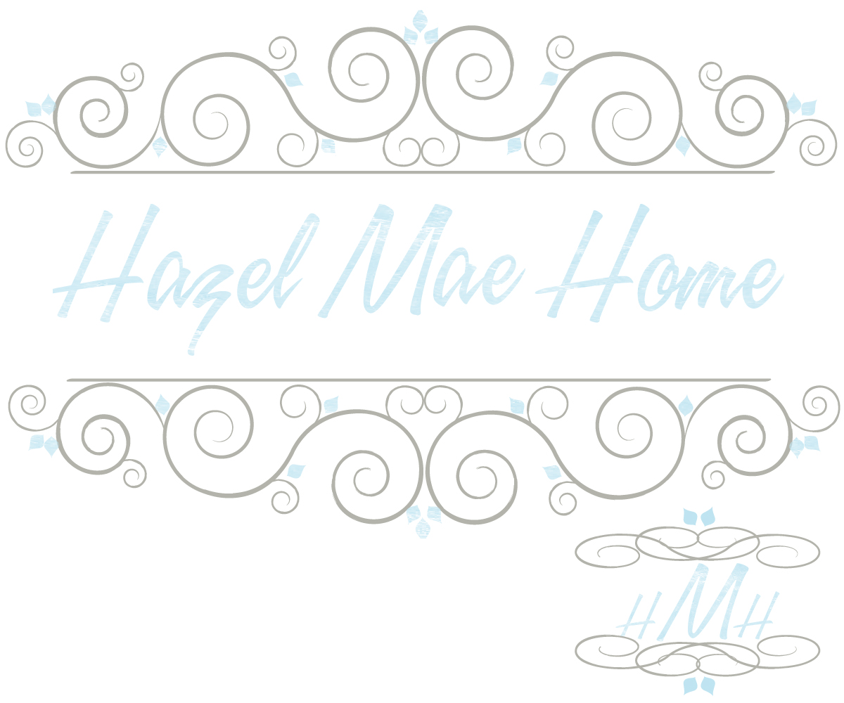 Logo Design by CraftedByStephanie for Hazel Mae Home | Design #2981925