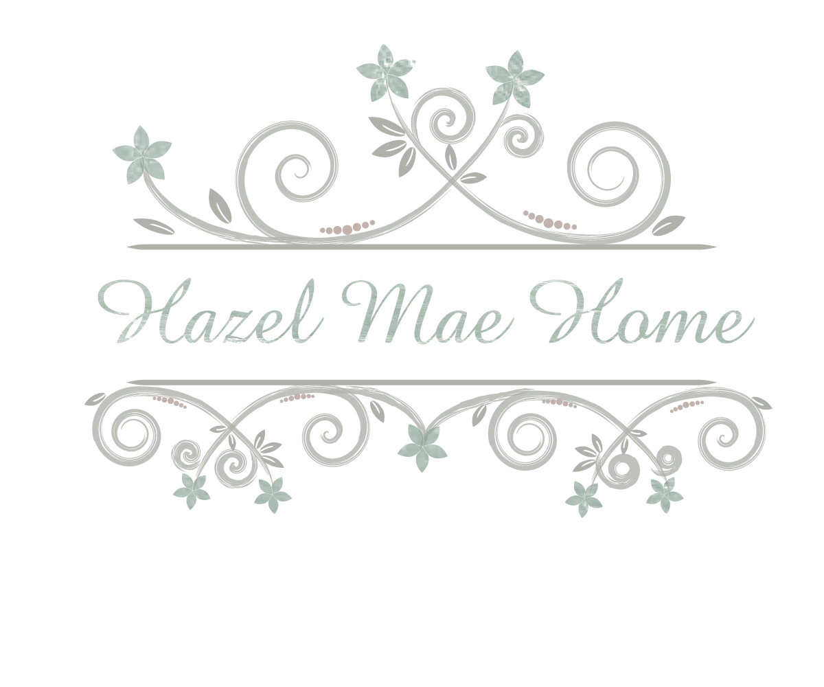 Logo Design by CraftedByStephanie for Hazel Mae Home | Design #2982411