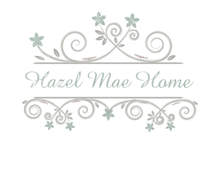 Logo Design by CraftedByStephanie for Hazel Mae Home | Design: #2982411