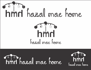 Logo Design by Angga Eka for Hazel Mae Home | Design: #2971311